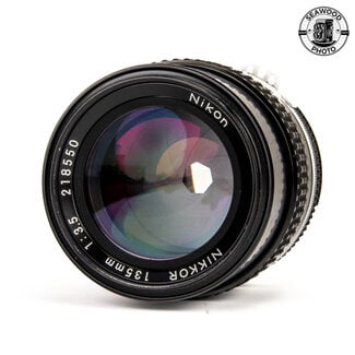 Nikon Nikon Nikkor 135mm f/3.5 Ai GOOD