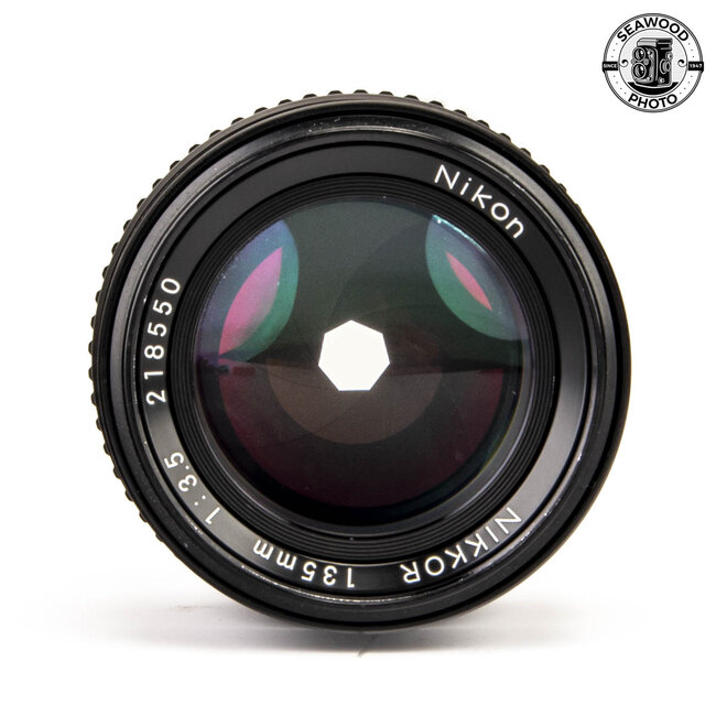 Nikon Nikkor 135mm f/3.5 Ai GOOD