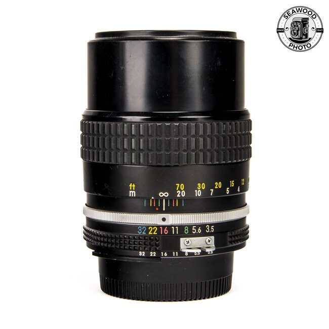 Nikon Nikkor 135mm f/3.5 Ai GOOD