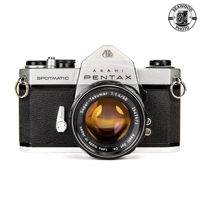 Pentax Spotmatic SP (No meter) w/ 50mm f/1.4 GOOD