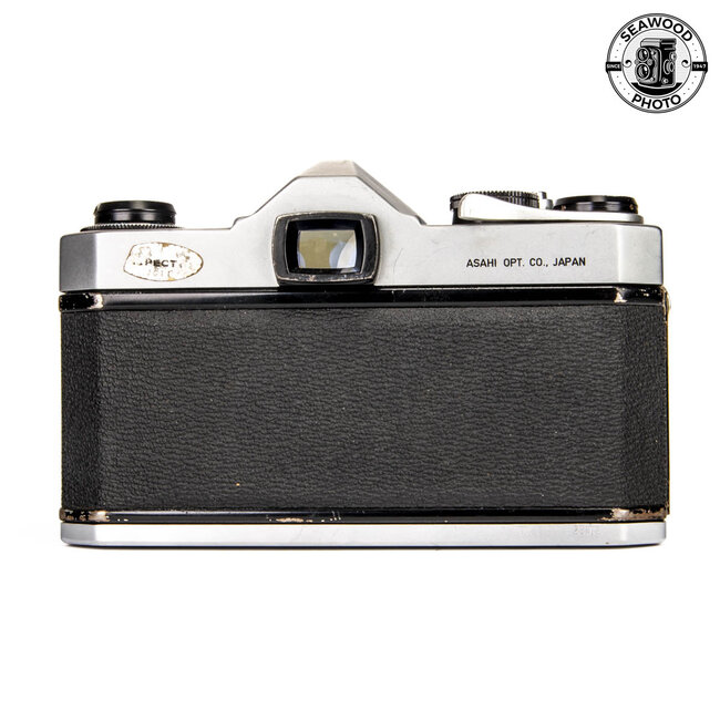 Pentax Spotmatic SP (No meter) w/ 50mm f/1.4 GOOD