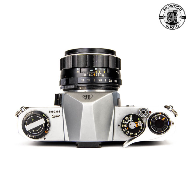 Pentax Spotmatic SP (No meter) w/ 50mm f/1.4 GOOD