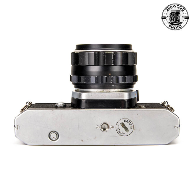 Pentax Spotmatic SP (No meter) w/ 50mm f/1.4 GOOD