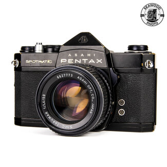 Pentax Pentax Spotmatic SP (No Meter) w/ SMC 50mm f/1.4 GOOD