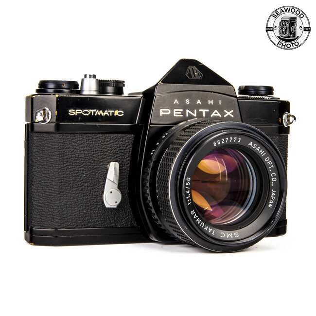 Pentax Spotmatic SP (No Meter) w/ SMC 50mm f/1.4 GOOD