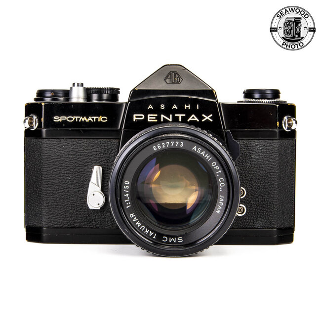 Pentax Spotmatic SP (No Meter) w/ SMC 50mm f/1.4 GOOD