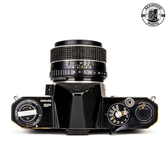 Pentax Spotmatic SP (No Meter) w/ SMC 50mm f/1.4 GOOD
