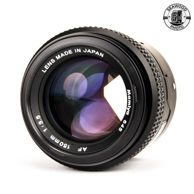 Mamiya 645 AF 150mm f/3.5 AS-IS