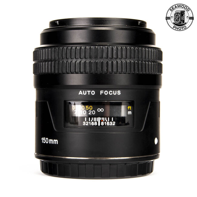 Mamiya 645 AF 150mm f/3.5 AS-IS