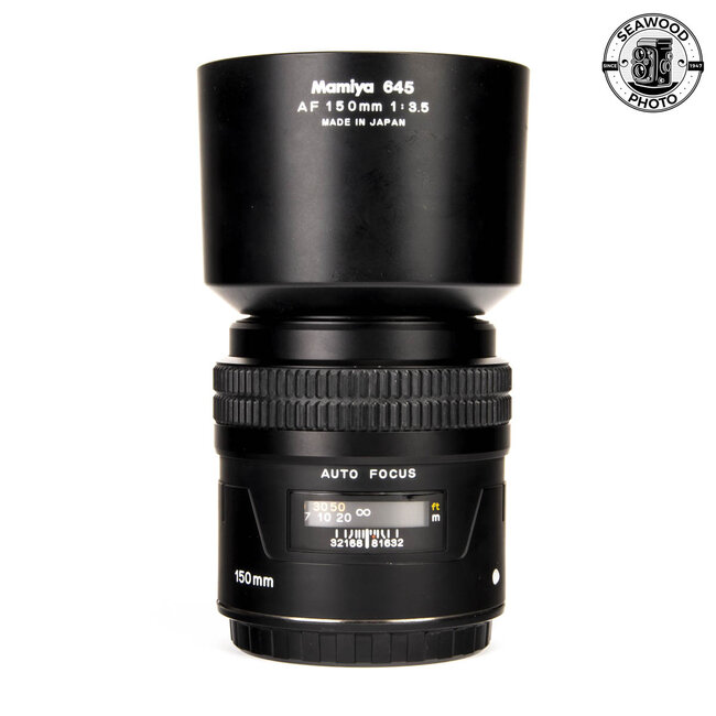 Mamiya 645 AF 150mm f/3.5 AS-IS