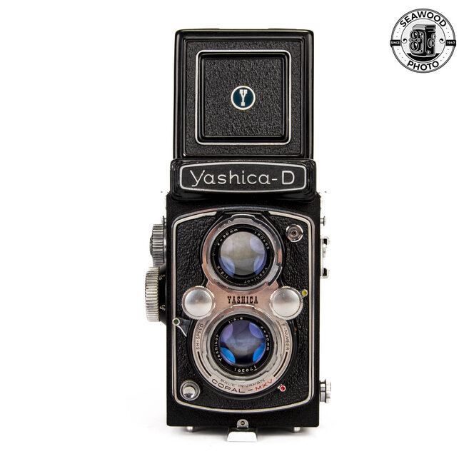 Yashica-D  Medium Format TLR w/80mm f/3.5 Yashicor GOOD+