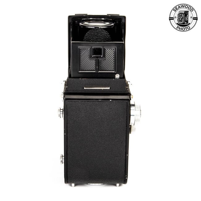 Yashica-D  Medium Format TLR w/80mm f/3.5 Yashicor GOOD+