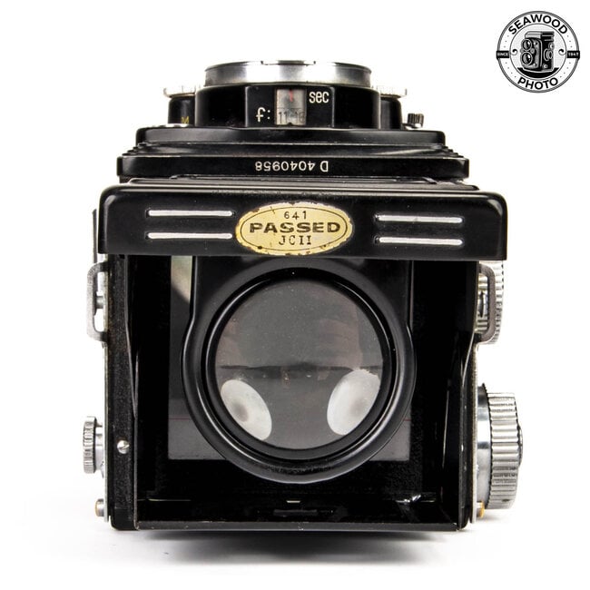 Yashica-D  Medium Format TLR w/80mm f/3.5 Yashicor GOOD+