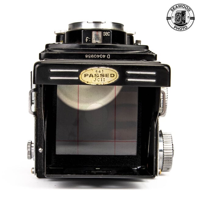 Yashica-D  Medium Format TLR w/80mm f/3.5 Yashicor GOOD+
