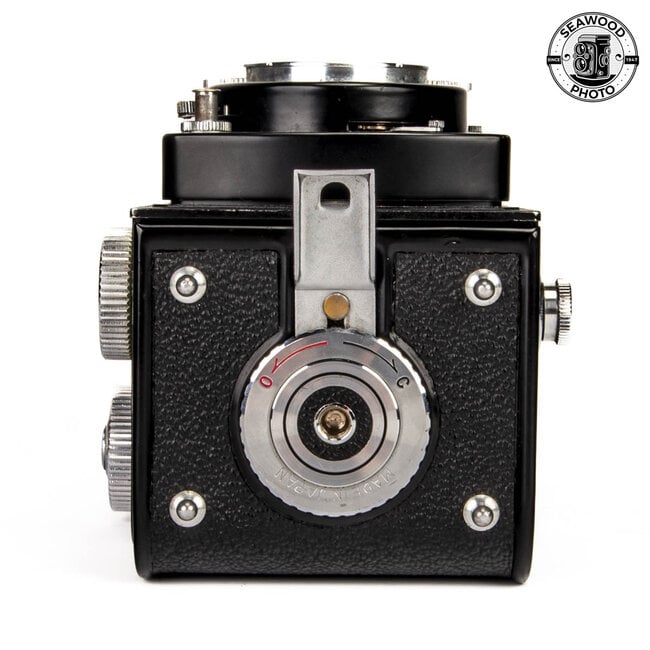 Yashica-D  Medium Format TLR w/80mm f/3.5 Yashicor GOOD+