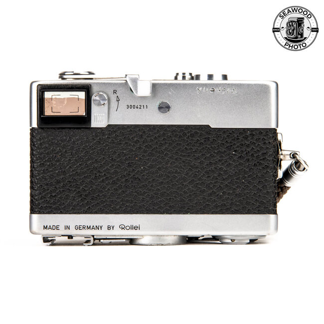 Rollei 35 w/Zeiss 40mm f/3.5 Tessar GOOD+