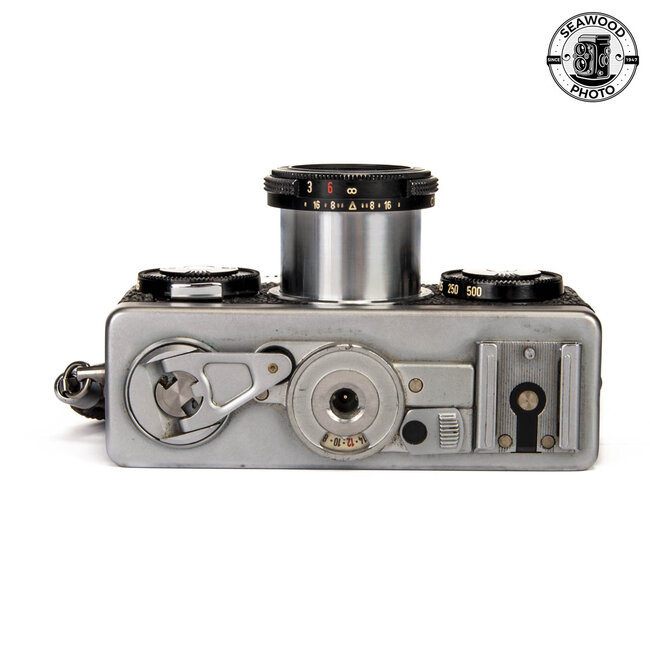 Rollei 35 w/Zeiss 40mm f/3.5 Tessar GOOD+