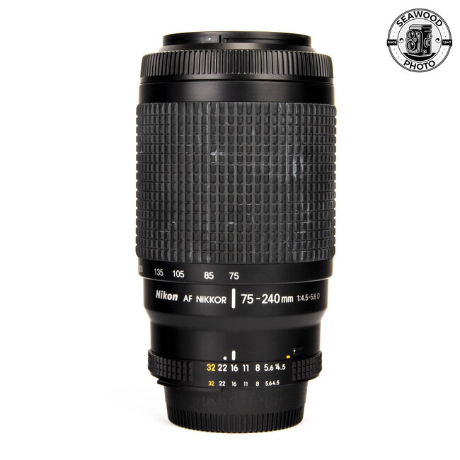 Nikon AF Nikkor 75-240mm f/4.5-5.6 D GOOD