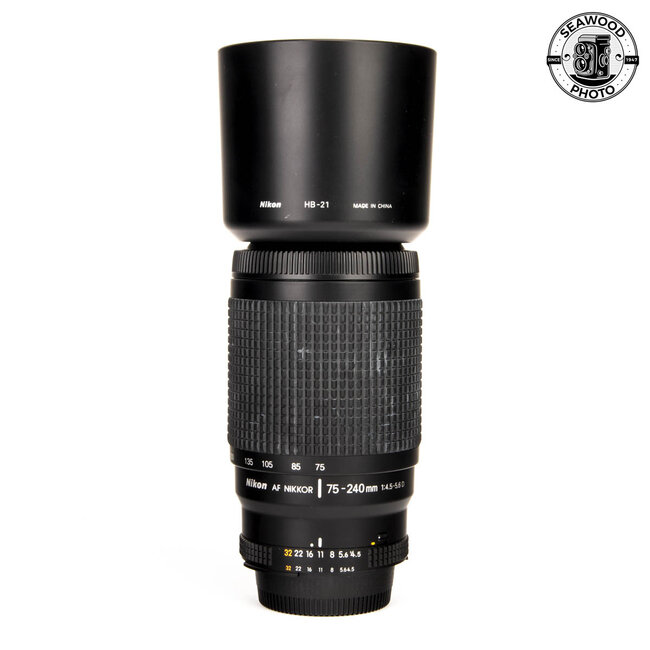 Nikon AF Nikkor 75-240mm f/4.5-5.6 D GOOD