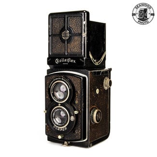 Rolleiflex Rolleiflex Old Standard Type 1 w/Zeiss 75mm f/3.5 Tessar FOR PARTS