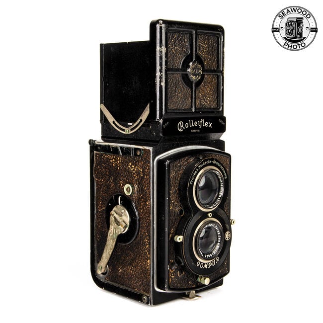 Rolleiflex Old Standard Type 1 w/Zeiss 75mm f/3.5 Tessar FOR PARTS