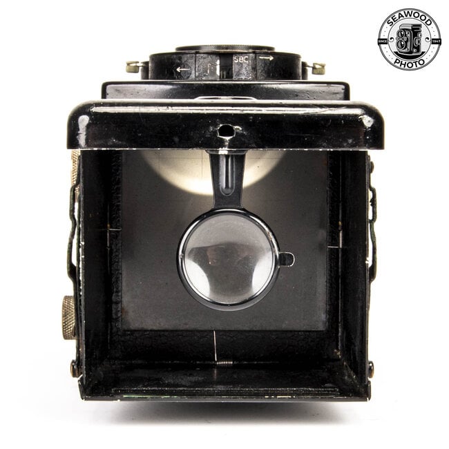 Rolleiflex Old Standard Type 1 w/Zeiss 75mm f/3.5 Tessar FOR PARTS
