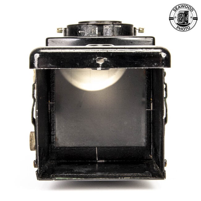 Rolleiflex Old Standard Type 1 w/Zeiss 75mm f/3.5 Tessar FOR PARTS