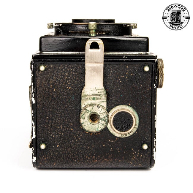 Rolleiflex Old Standard Type 1 w/Zeiss 75mm f/3.5 Tessar FOR PARTS