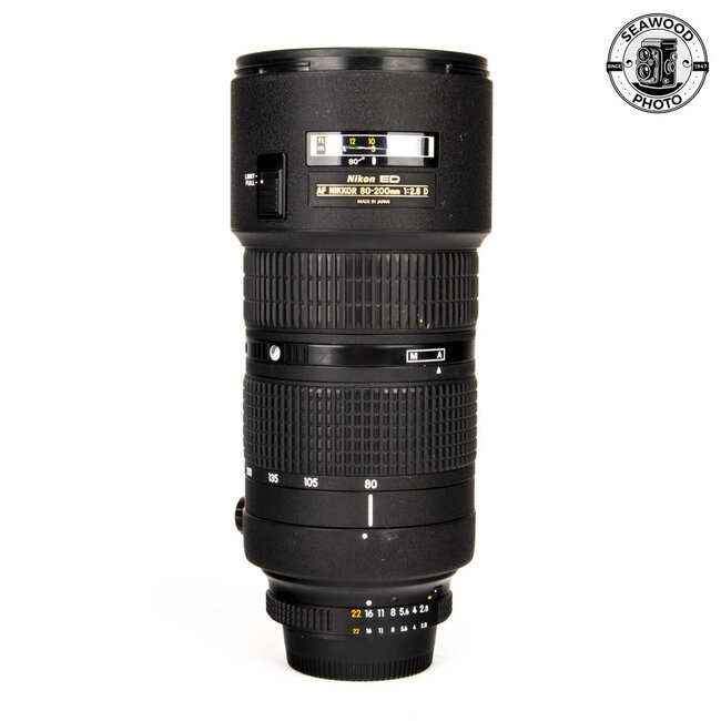 Nikon AF Nikkor 80-200mm f/2.8 D ED AS-IS