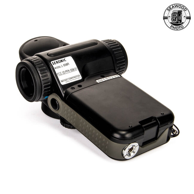 Sekonic L-558R Dual Master Ambient/Flash/Spot Light Meter GOOD