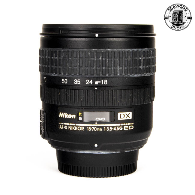 Nikon DX AF-S 18-70mm f/3.5-4.5G ED GOOD-