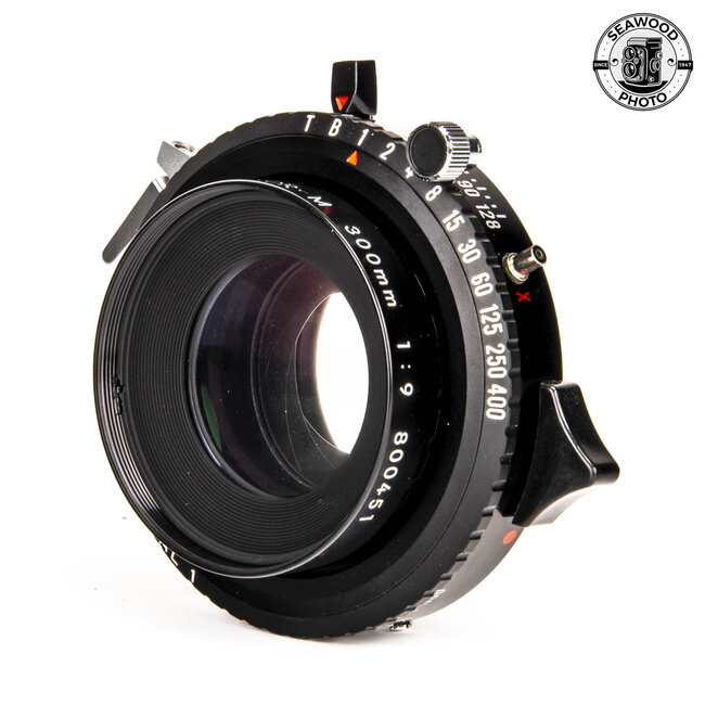 Nikon Nikkor-M 300mm f/9 for 4x5, 5x7 EXCELLENT