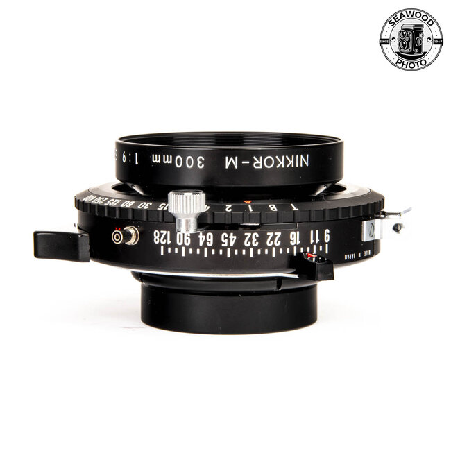 Nikon Nikkor-M 300mm f/9 for 4x5, 5x7 EXCELLENT