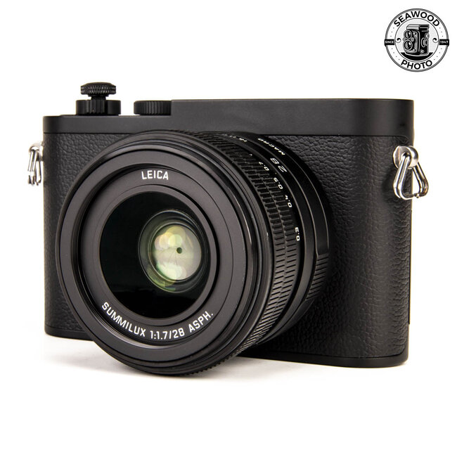 Leica Q3 Monochrom w/Helium HE3 Grip EXCELLENT