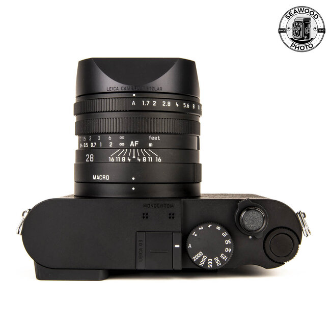 Leica Q3 Monochrom w/Helium HE3 Grip EXCELLENT