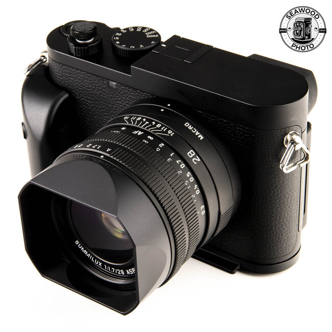 Leica Q3 Monochrom w/Helium HE3 Grip EXCELLENT