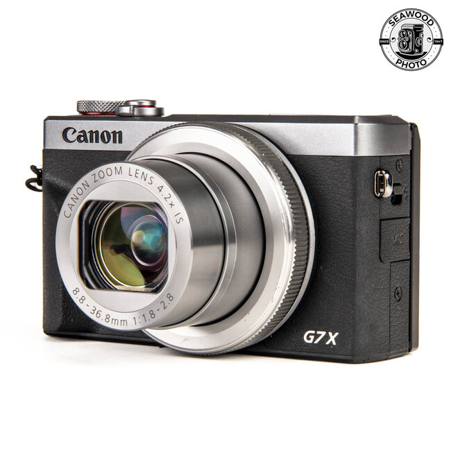 Canon G7X Mark III 20.2MP Point & Shoot GOOD+