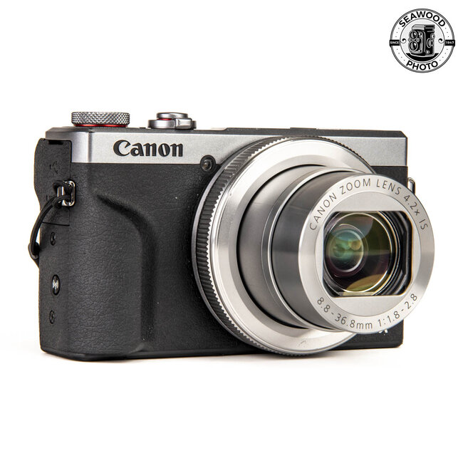 Canon G7X Mark III 20.2MP Point & Shoot GOOD+