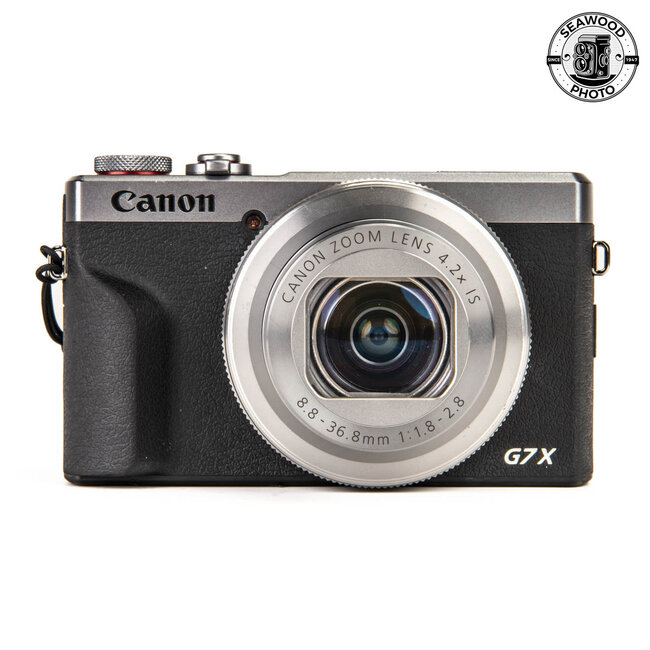 Canon G7X Mark III 20.2MP Point & Shoot GOOD+