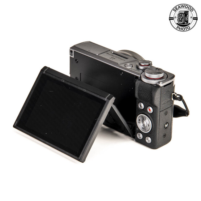 Canon G7X Mark III 20.2MP Point & Shoot GOOD+