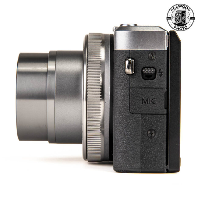 Canon G7X Mark III 20.2MP Point & Shoot GOOD+