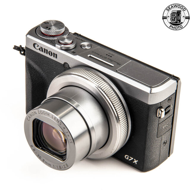 Canon G7X Mark III 20.2MP Point & Shoot GOOD+