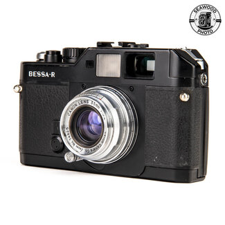 Voigtlander Voigtlander Bessa-R Rangefinder w/ Canon 35mm f/3.2 GOOD