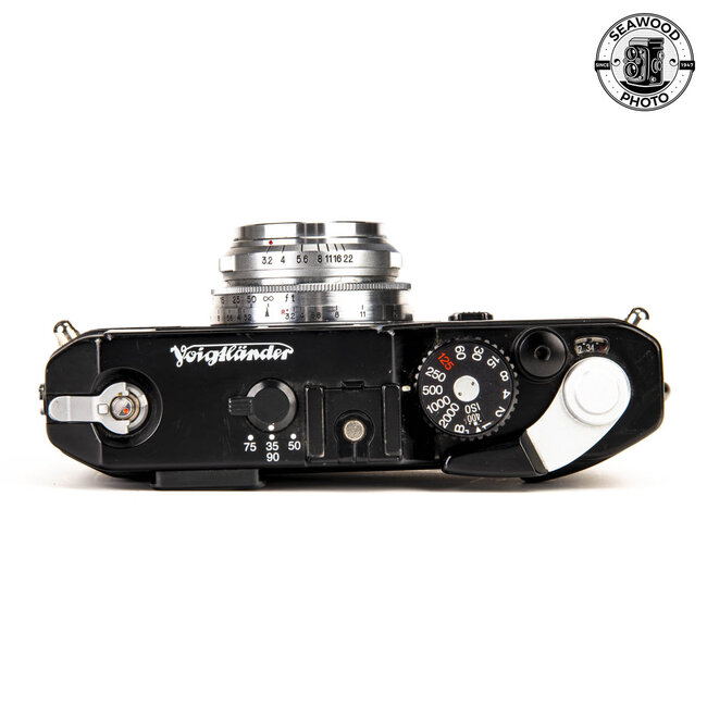 Voigtlander Bessa-R Rangefinder w/ Canon 35mm f/3.2 GOOD