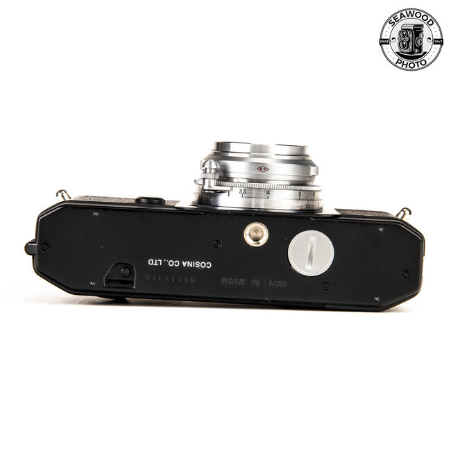 Voigtlander Bessa-R Rangefinder w/ Canon 35mm f/3.2 GOOD