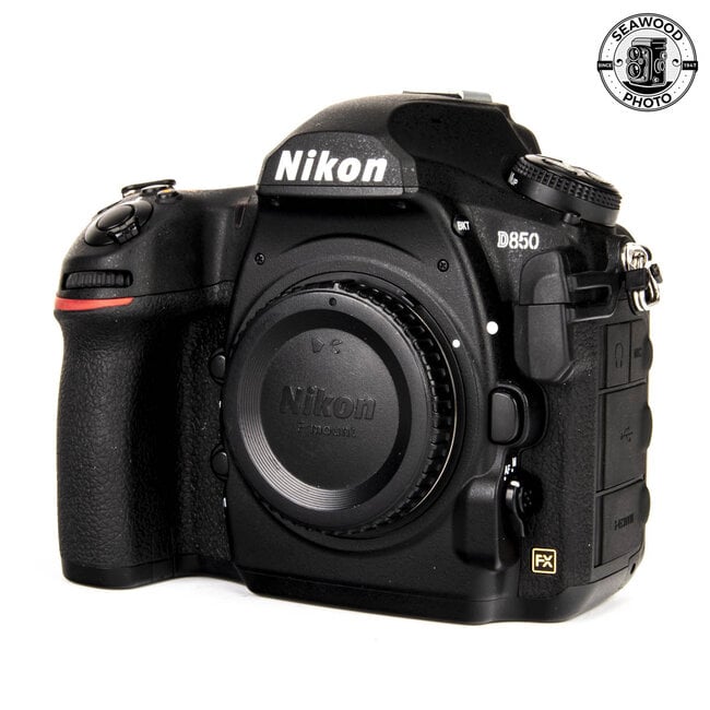 Nikon D850 45.7MP FX Body Only (Low Shutter Count) EXCELLENT