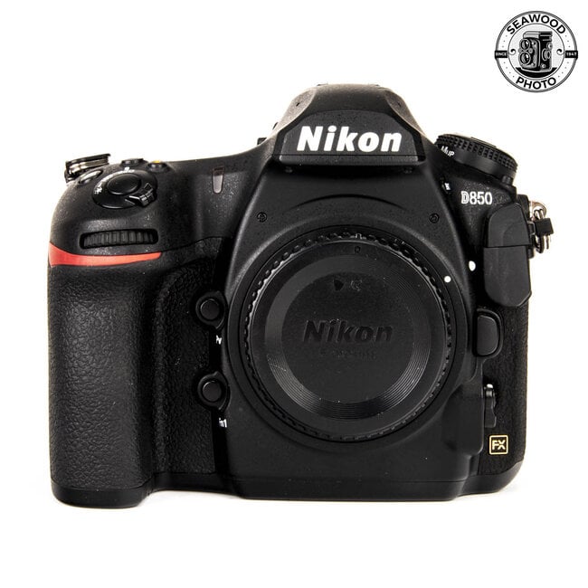 Nikon D850 45.7MP FX Body Only (Low Shutter Count) EXCELLENT