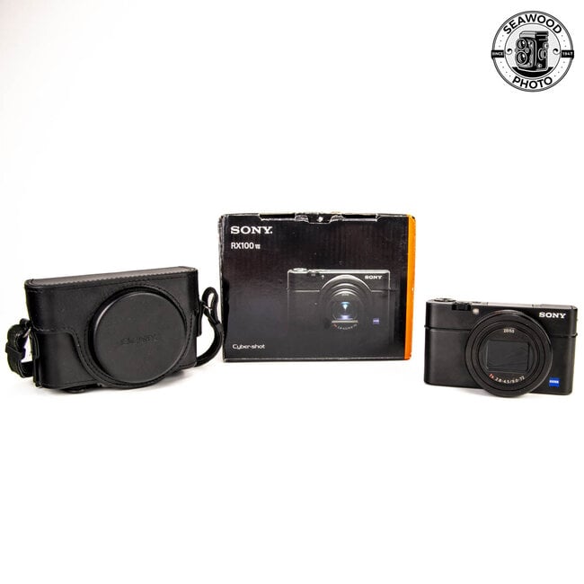 Sony Cyber-Shot RX100 VII 20.1MP EXCELLENT