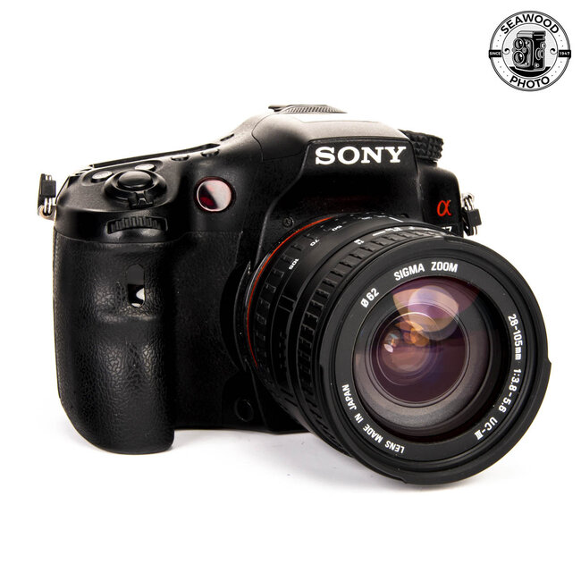 Sony A77 24.3MP w/ Sigma 28-105mm AS-IS/PARTS