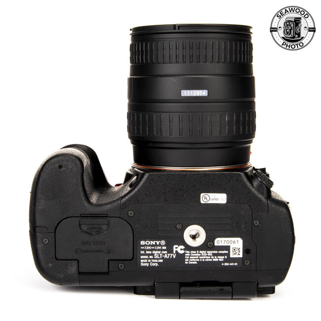 Sony A77 24.3MP w/ Sigma 28-105mm AS-IS/PARTS